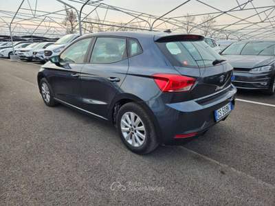 Seat Ibiza NEOPATETATI 1.0 ecotsi 80Cv TG : GS508NT Grigio usata Basiliano