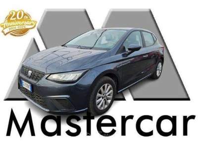 Seat Ibiza NEOPATETATI 1.0 ecotsi 80Cv TG : GS508NT Grigio usata Basiliano