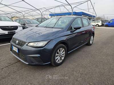 Seat Ibiza NEOPATETATI 1.0 ecotsi 80Cv TG : GS508NT Grigio usata Basiliano