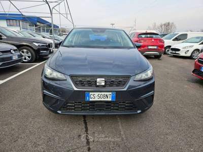 Seat Ibiza NEOPATETATI 1.0 ecotsi 80Cv TG : GS508NT Grigio usata Basiliano