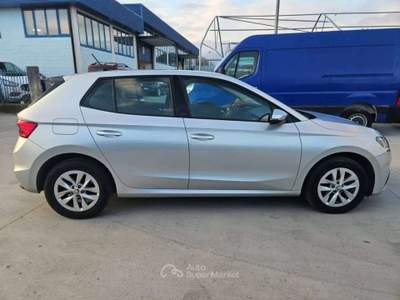 Skoda Fabia Fabia IV 2022 1.0 mpi evo Ambition 65cv - GM104VP Argento usata Basiliano