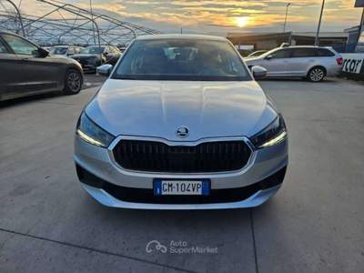 Skoda Fabia Fabia IV 2022 1.0 mpi evo Ambition 65cv - GM104VP Argento usata Basiliano