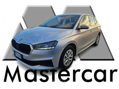 Skoda Fabia Fabia IV 2022 1.0 mpi evo Ambition 65cv - GM104VP Argento usata Basiliano