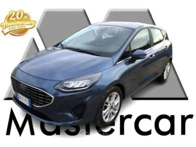 Ford Fiesta VII  5p 1.0 ecoboost h Titanium 125cv - GM217EZ Blu/Azzurro usata Basiliano