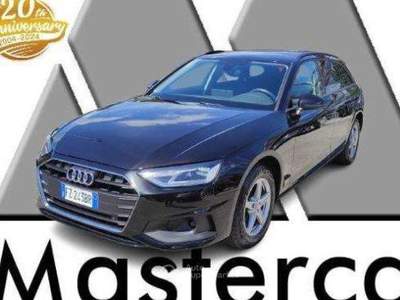 Audi A4 A4 Avant 35 2.0 tdi mhev Business 163cv -FZ243BR Nero usata Basiliano
