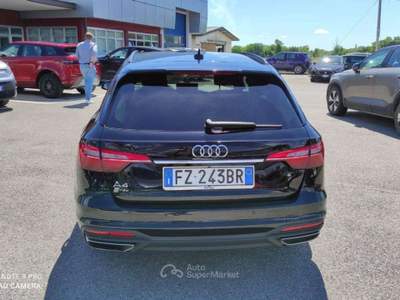 Audi A4 A4 Avant 35 2.0 tdi mhev Business 163cv -FZ243BR Nero usata Basiliano