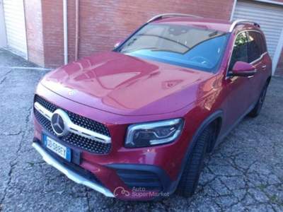 Mercedes-Benz Classe GLB GLB 2019 d Premium 4matic auto 7pti - GD588EY Rosso usata Basiliano