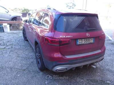 Mercedes-Benz Classe GLB GLB 2019 d Premium 4matic auto 7pti - GD588EY Rosso usata Basiliano