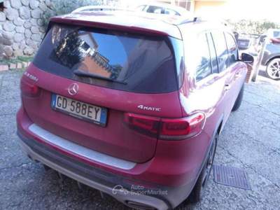 Mercedes-Benz Classe GLB GLB 2019 d Premium 4matic auto 7pti - GD588EY Rosso usata Basiliano