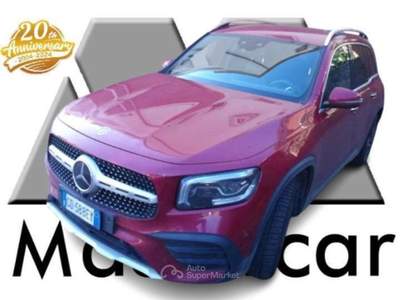Mercedes-Benz Classe GLB GLB 2019 d Premium 4matic auto 7pti - GD588EY Rosso usata Basiliano