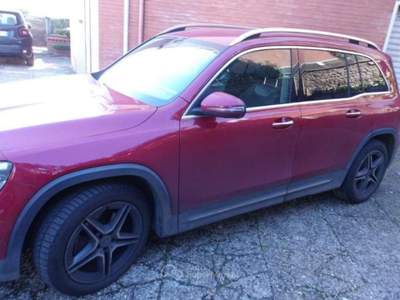 Mercedes-Benz Classe GLB GLB 2019 d Premium 4matic auto 7pti - GD588EY Rosso usata Basiliano