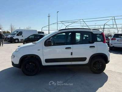 Fiat Panda Panda III  4x4 0.9 t.air t. 4x4  -  FW539MA Bianco usata Basiliano
