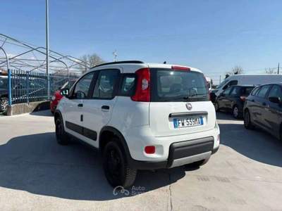 Fiat Panda Panda III  4x4 0.9 t.air t. 4x4  -  FW539MA Bianco usata Basiliano