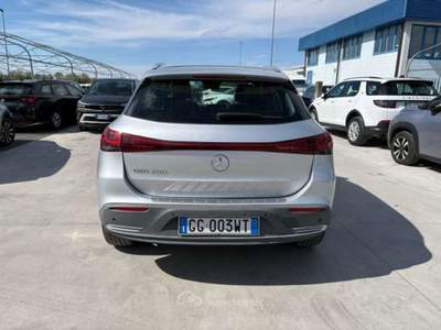 Mercedes-Benz EQA 250  2021  250 Sport Plus - GG003WT Grigio usata Basiliano