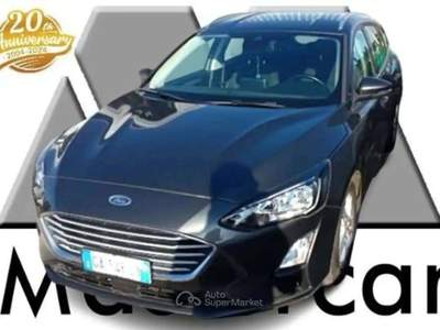 Ford Focus SW 1.5 ecoblue Business Co-pilot Autom - GA146ZM Grigio usata Basiliano