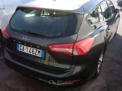 Ford Focus SW 1.5 ecoblue Business Co-pilot Autom - GA146ZM Grigio usata Basiliano