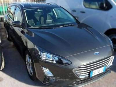 Ford Focus SW 1.5 ecoblue Business Co-pilot Autom - GA146ZM Grigio usata Basiliano