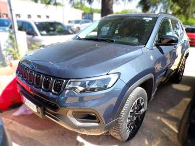 Jeep Compass Compass II  1.3 turbo t4 phev Trailhawk 4xe auto 2 Blu/Azzurro usata Basiliano