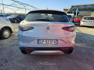 Alfa Romeo Stelvio 2.2 t Super Q4 210cv auto - GP929FN Argento usata Basiliano