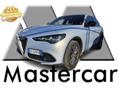 Alfa Romeo Stelvio 2.2 t Super Q4 210cv auto - GP929FN Argento usata Basiliano