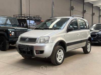 Fiat Panda 1.3 MJT 16V 4x4 Climbing Argento usata Bologna