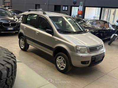 Fiat Panda 1.3 MJT 16V 4x4 Climbing Argento usata Bologna
