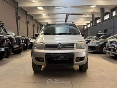Fiat Panda 1.3 MJT 16V 4x4 Climbing Argento usata Bologna