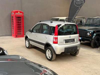Fiat Panda 1.3 MJT 16V 4x4 Climbing Argento usata Bologna