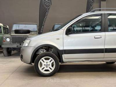 Fiat Panda 1.3 MJT 16V 4x4 Climbing Argento usata Bologna