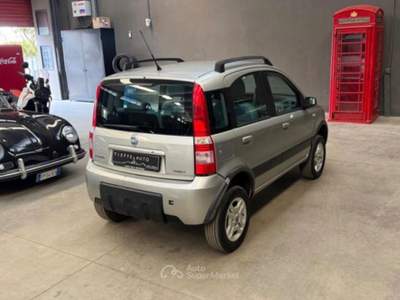 Fiat Panda 1.3 MJT 16V 4x4 Climbing Argento usata Bologna