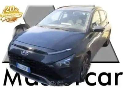 Hyundai Bayon Bayon 1.2 mpi Xline  84 Cv - Neopatentati -GL419FD Nero usata Basiliano