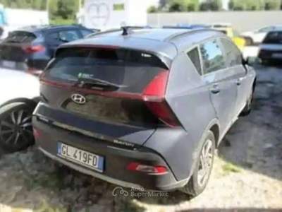 Hyundai Bayon Bayon 1.2 mpi Xline  84 Cv - Neopatentati -GL419FD Nero usata Basiliano