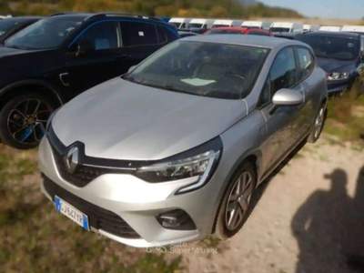 Renault Clio Clio V 1.0 tce Business 90cv my21 Navi - GJ647YR Argento usata Basiliano