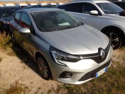 Renault Clio Clio V 1.0 tce Business 90cv my21 Navi - GJ647YR Argento usata Basiliano