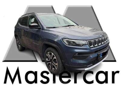 Jeep Compass 1.3 turbo t4 phev Business 4xe auto   GJ655JD Blu/Azzurro usata Basiliano