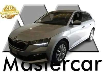 Skoda Scala 1.6 tdi Ambition 115cv dsg - FZ697EE Argento usata Basiliano
