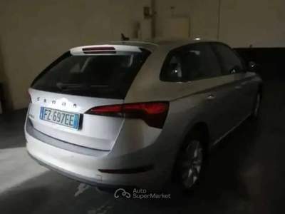 Skoda Scala 1.6 tdi Ambition 115cv dsg - FZ697EE Argento usata Basiliano