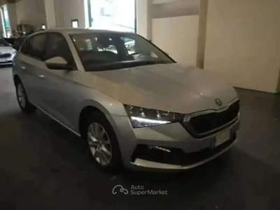 Skoda Scala 1.6 tdi Ambition 115cv dsg - FZ697EE Argento usata Basiliano