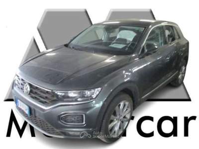 Volkswagen T-Roc T-Roc I 2017 2.0 tdi Advanced 150cv dsg - FX422WP Grigio usata Basiliano