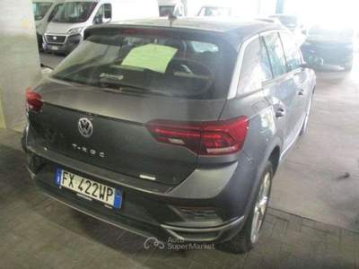 Volkswagen T-Roc T-Roc I 2017 2.0 tdi Advanced 150cv dsg - FX422WP Grigio usata Basiliano