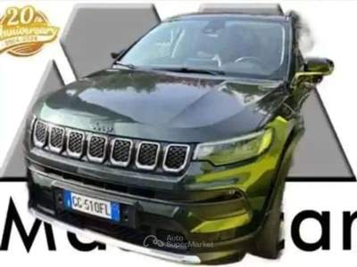 Jeep Compass Compass 1.3 turbo t4 phev Limited 4xe auto-GG510FL Verde usata Basiliano