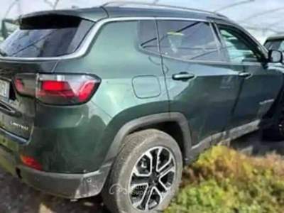 Jeep Compass Compass 1.3 turbo t4 phev Limited 4xe auto-GG510FL Verde usata Basiliano