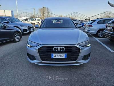 Audi A6 Berlina 35 tdi Business Plus s-tronic - GA320GT Argento usata Basiliano