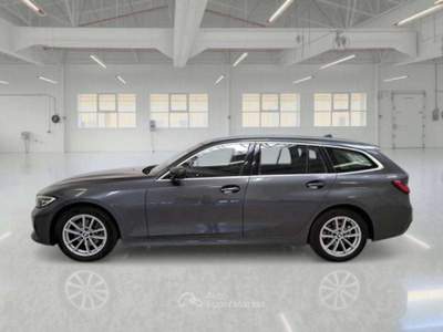 BMW Serie 3 320d 320d Touring xdrive Business Advant. auto - GE319C Blu/Azzurro usata Basiliano