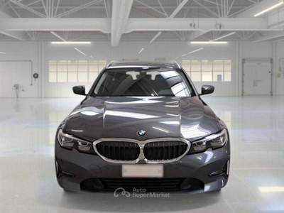 BMW Serie 3 320d 320d Touring xdrive Business Advant. auto - GE319C Blu/Azzurro usata Basiliano