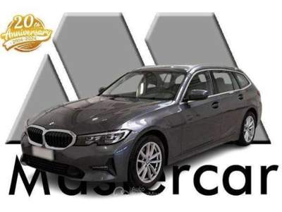 BMW Serie 3 320d 320d Touring xdrive Business Advant. auto - GE319C Blu/Azzurro usata Basiliano