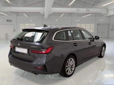 BMW Serie 3 320d 320d Touring xdrive Business Advant. auto - GE319C Blu/Azzurro usata Basiliano