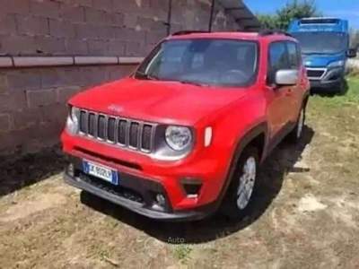 Jeep Renegade Renegade 1.3 t4 phev Limited 4xe At6 - GK802LR Rosso usata Basiliano