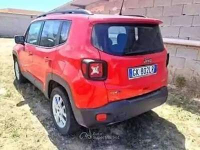 Jeep Renegade Renegade 1.3 t4 phev Limited 4xe At6 - GK802LR Rosso usata Basiliano