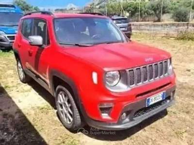 Jeep Renegade Renegade 1.3 t4 phev Limited 4xe At6 - GK802LR Rosso usata Basiliano